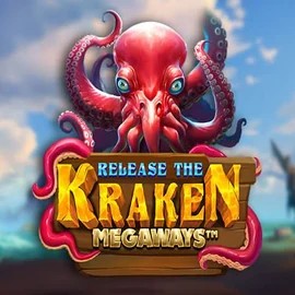 Release the Kraken Megaways by Pragmatic Play, showcased at aallyspin.com – game logo