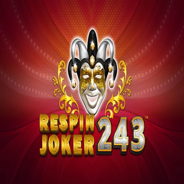 Respin Joker 243 online game logo by SYNOT Games on aallyspin.com
