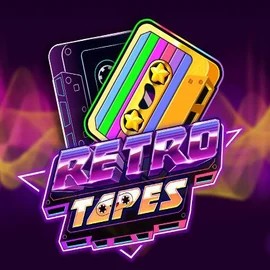 Play Retro Tapes slot by Push Gaming on aallyspin.com
