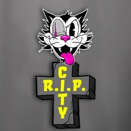 RIP City online game logo by Hacksaw Gaming on aallyspin.com
