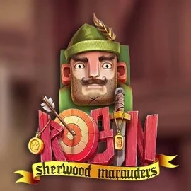 Robin Sherwood Marauders logo – Slots by Yggdrasil at AllySpin Casino