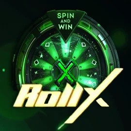 Roll X logo by SmartSoft at AllySpin Casino
