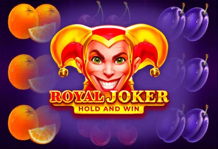 Royal Joker: Hold and Win slot logo by Playson at AllySpin Casino