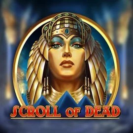 Scroll of Dead casino game by Play'n GO – featured logo at AllySpin Casino