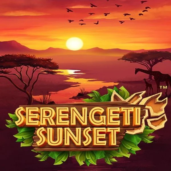 Serengeti Sunset by Skywind Group, showcased at aallyspin.com – game logo