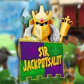 Jackpots logo of Sir Jackpots Alot from Core Gaming at AllySpin Casino