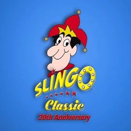 Slingo Classic 20th Anniversary – slot by Slingo, featured at aallyspin.com