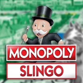 Slingo Monopoly by Gaming Realms, showcased at aallyspin.com – game logo