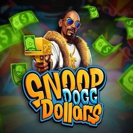 Snoop Dogg Dollars slot logo by BGAMING at AllySpin Casino