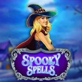 Spooky Spells casino game by Novomatic – featured logo at AllySpin Casino