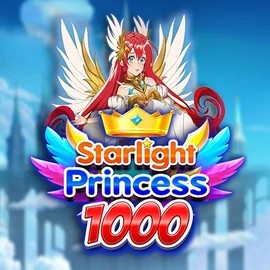 Starlight Princess 1000 casino game by Pragmatic Play – featured logo at AllySpin Casino