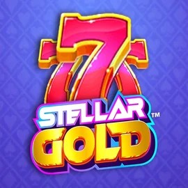 Stellar Gold by Snowborn Games, showcased at aallyspin.com – game logo