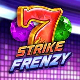 Strike Frenzy logo by Pragmatic Play AllySpin Casino