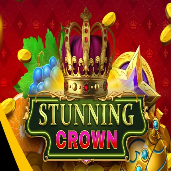Stunning Crown casino game by BF Games – featured logo at AllySpin Casino