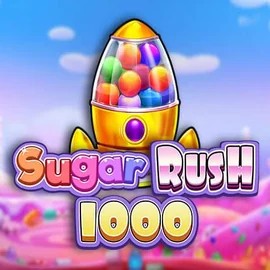 Sugar Rush 1000 slot visual from Pragmatic Play available on aallyspin.com