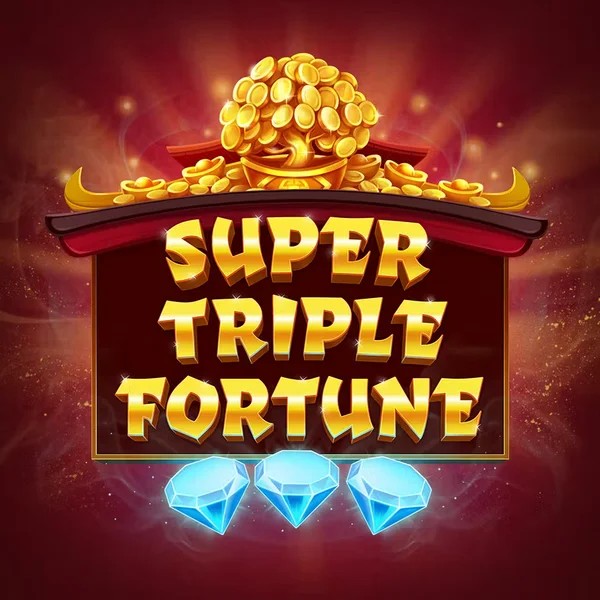 Slots logo of Super Triple Fortune from Greentube at AllySpin Casino