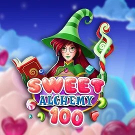 Sweet Alchemy 100 logo by Play'n GO AllySpin Casino