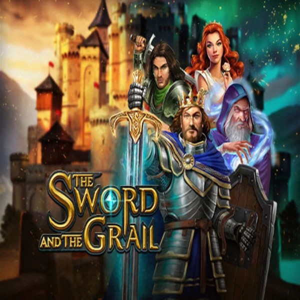 The Sword and the Grail by Play'n GO, showcased at aallyspin.com – game logo