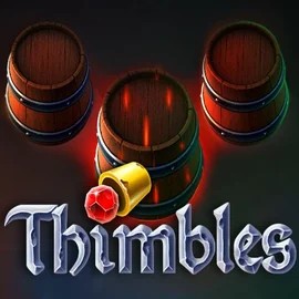 Thimbles slot visual from Evoplay available on aallyspin.com