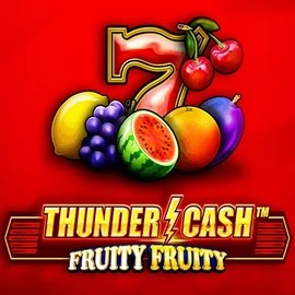 Thunder Cash Fruity Fruity game by Novomatic – logo hosted on AllySpin Casino