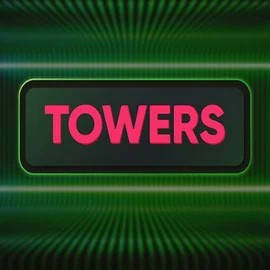 Towers slot icon by Turbo Games, available at AllySpin Casino