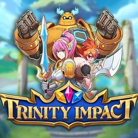 Trinity Impact by Play'n GO, showcased at aallyspin.com – game logo