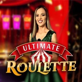 Ultimate Roulette casino game by Ezugi – featured logo at AllySpin Casino