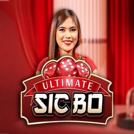 Ultimate Sic Bo casino game by Ezugi – featured logo at AllySpin Casino