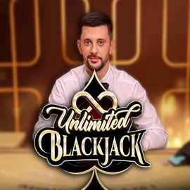 Live Casino logo of Unlimited Blackjack from Ezugi at AllySpin Casino
