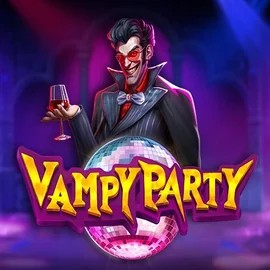 Enjoy Vampy Party by Pragmatic Play – logo hosted on aallyspin.com