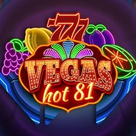 Slots logo of Vegas Hot 81 from Wazdan at AllySpin Casino