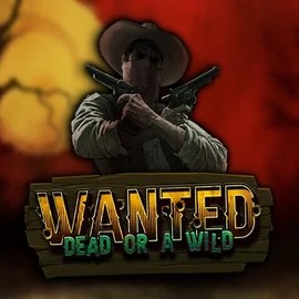 Wanted Dead or a Wild slot icon by Hacksaw Gaming, available at AllySpin Casino