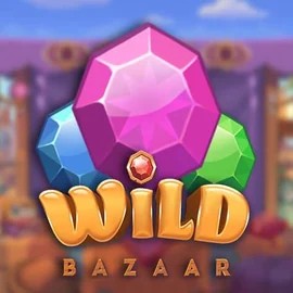 Official Slots logo: Wild Bazaar by NetEnt at AllySpin Casino