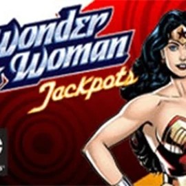 Wonder Woman Jackpots casino game by Amaya – featured logo at AllySpin Casino