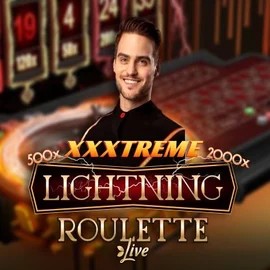 XXXtreme Lightning Roulette slot visual from Evolution available on aallyspin.com
